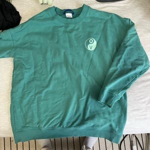 Outdoor Voices crew neck sweater
